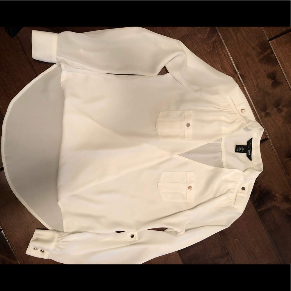 White house black market top size 00